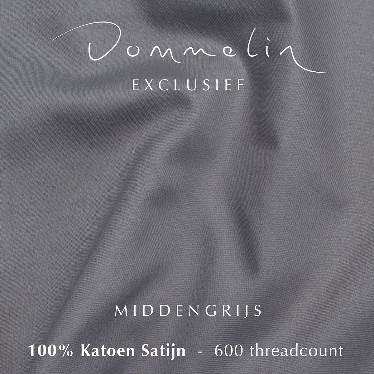 Gratis Dommelin Satijn 600TC Kleurstalen Gratis Dommelin Satijn 600TC Kleurstalen