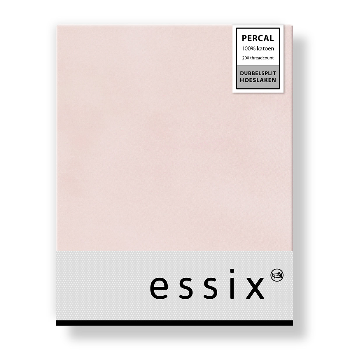 Essix Dubbelsplit Hoeslaken Percal Lingerie