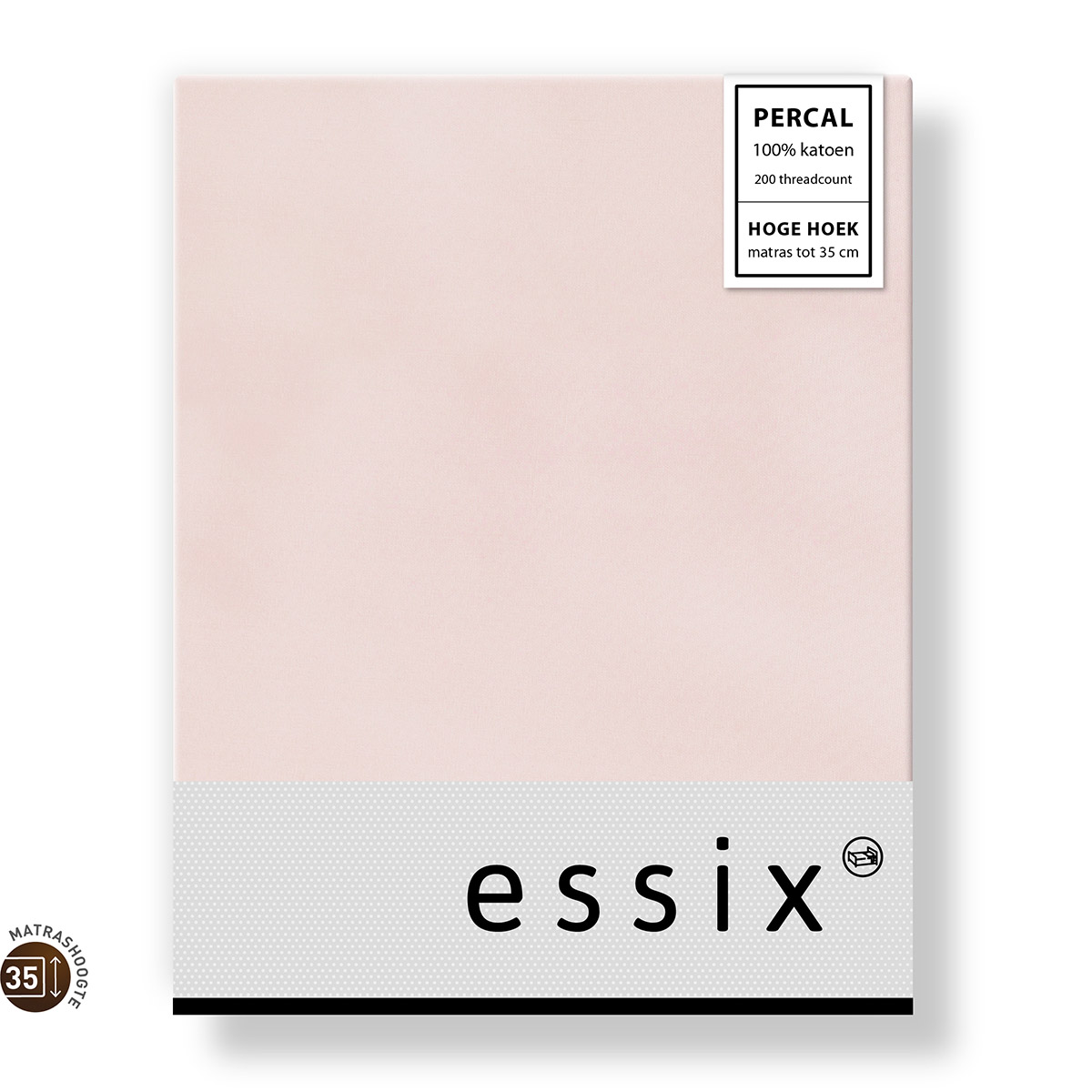 Essix Hoeslaken Hoge Hoek Percal Lingerie