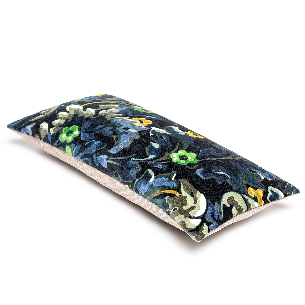 Mrs.Me Sierkussen Fleur Electric Blue
