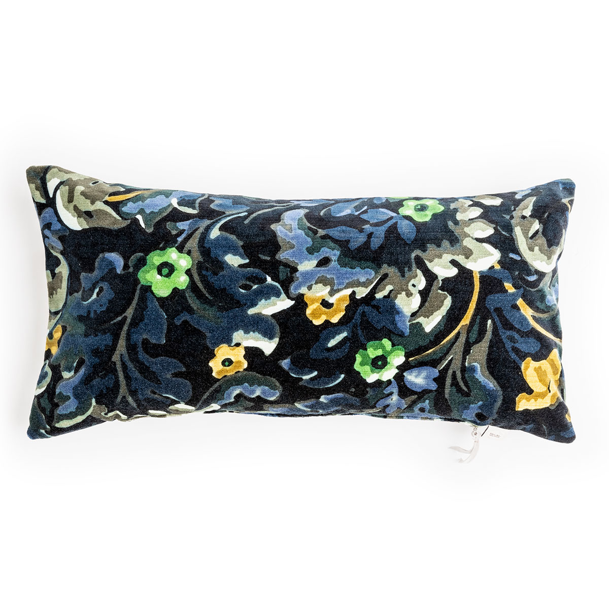 Mrs.Me Sierkussen Fleur Electric Blue