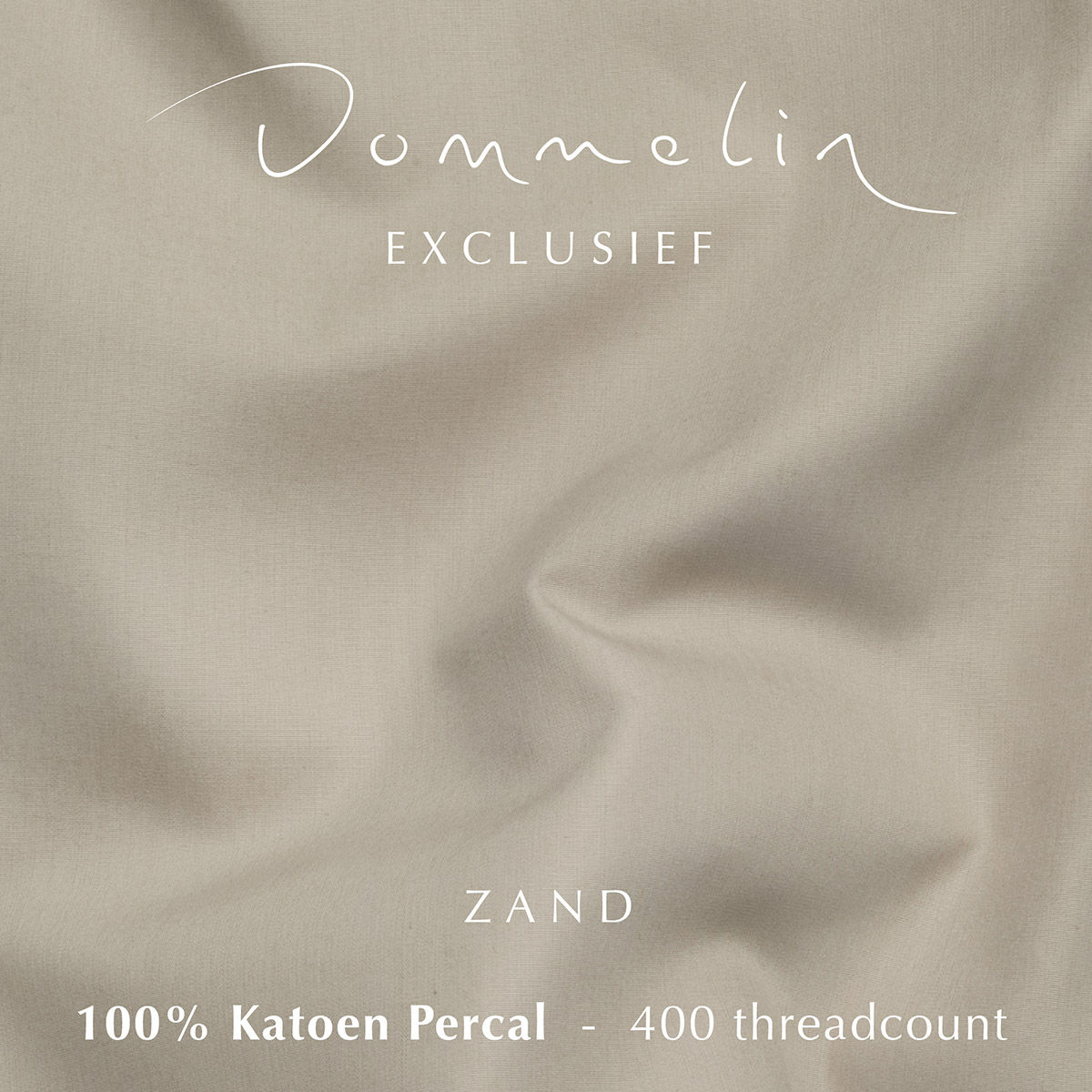Gratis Dommelin Percal 400TC Kleurstalen Gratis Dommelin Percal 400TC Kleurstalen