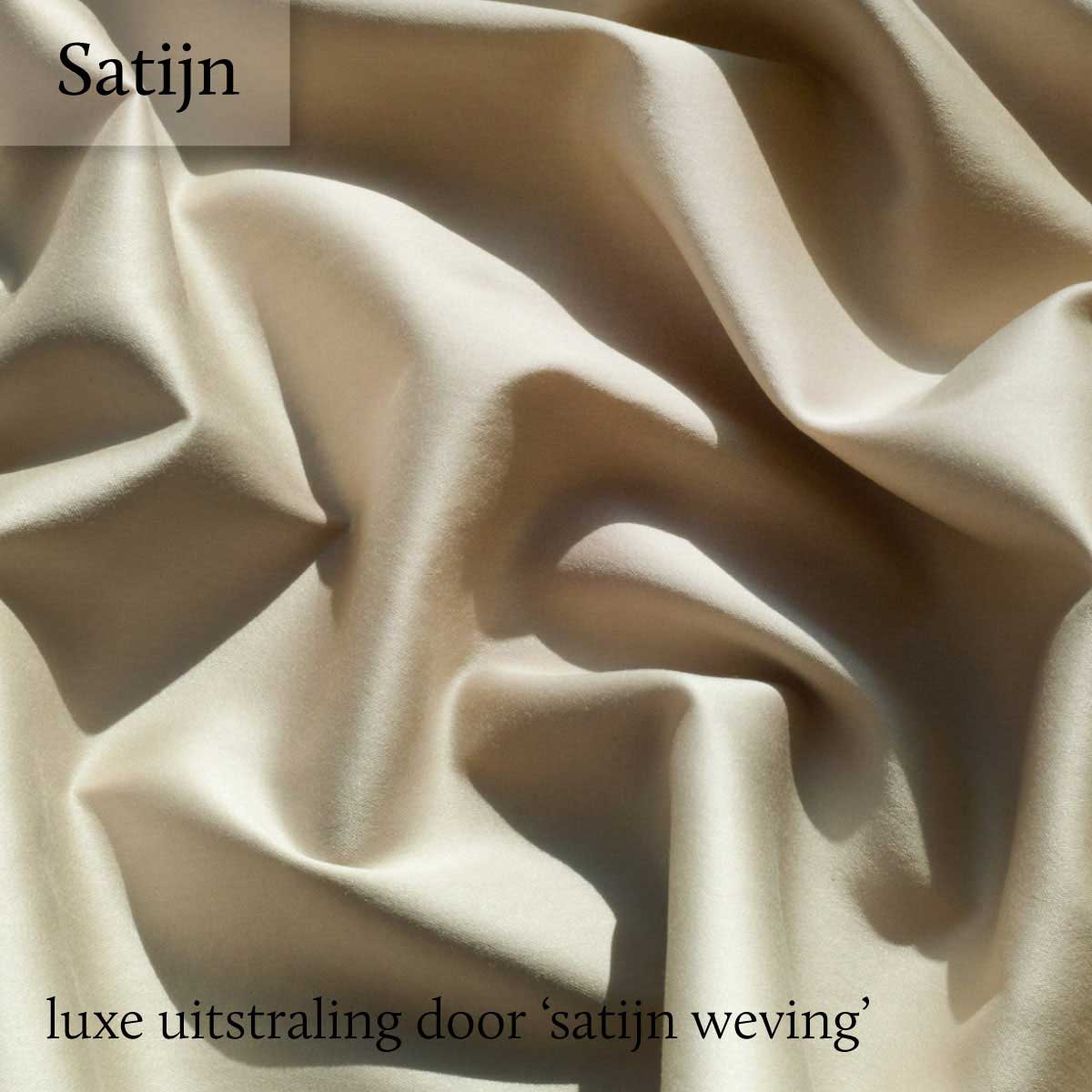 Dommelin Laken Satijn 300TC Camel 160 x 270 cm