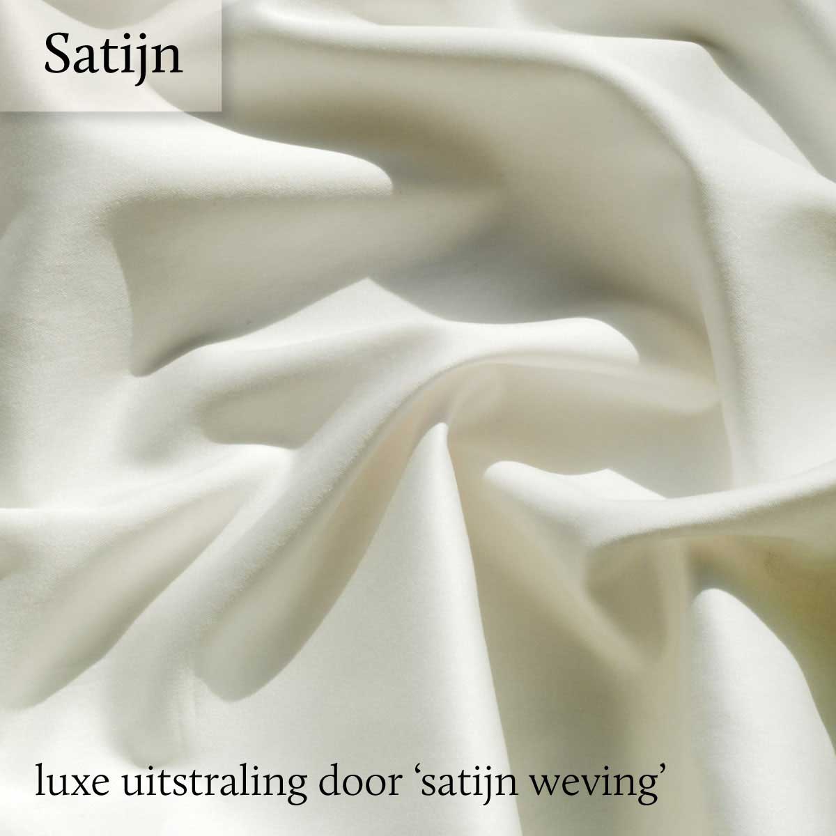 Dommelin Laken Satijn 300TC Ecru 160 x 270 cm