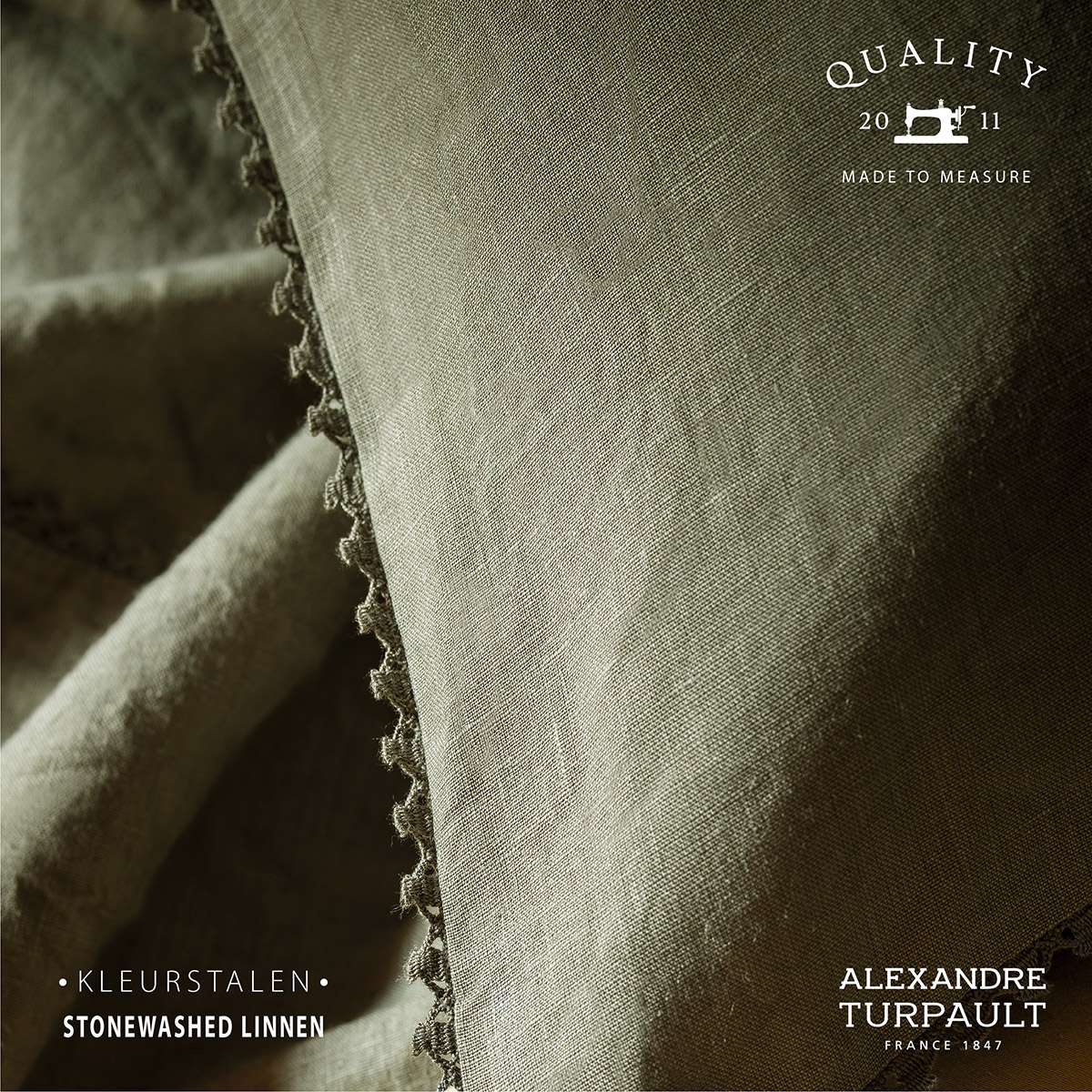 Gratis Alexandre Turpault Washed Linnen Kleurstalen Gratis Alexandre Turpault Half Linnen Kleurstalen