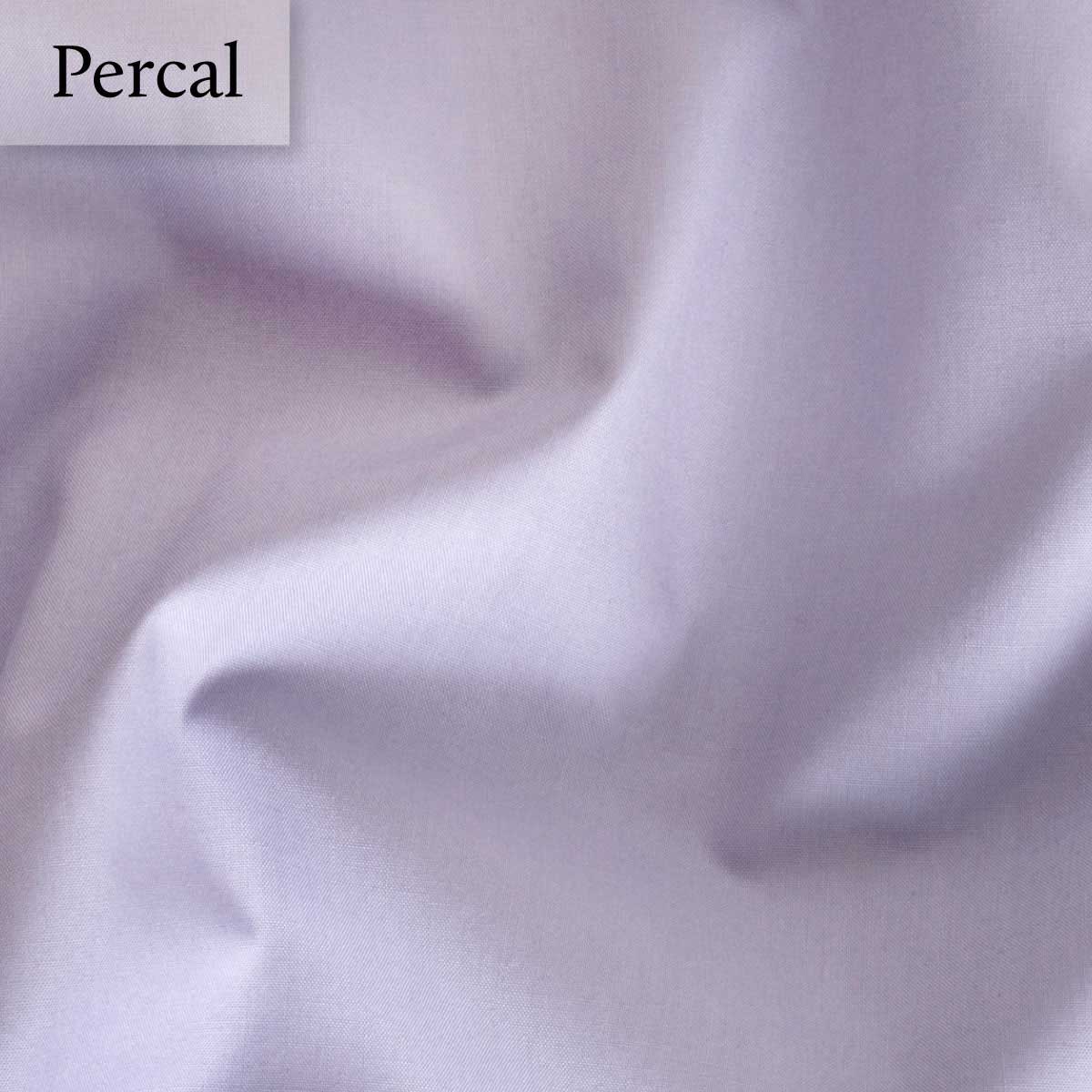 Dommelin Dubbel Split Hoeslaken Percal 200TC Lila 160 x 200 cm | split 100 cm