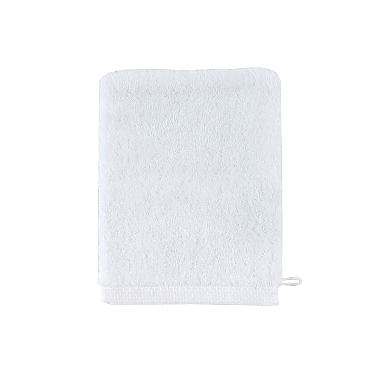 Essix Washandje Aqua Wit (6 st)