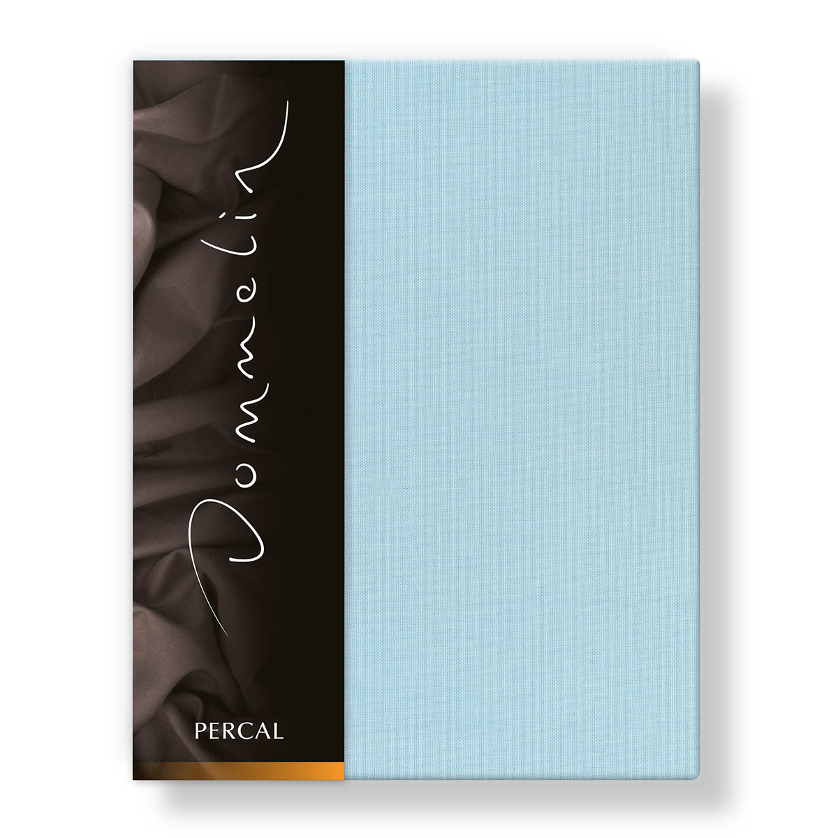 Dommelin Hoeslaken Percal 200TC Pastelblauw