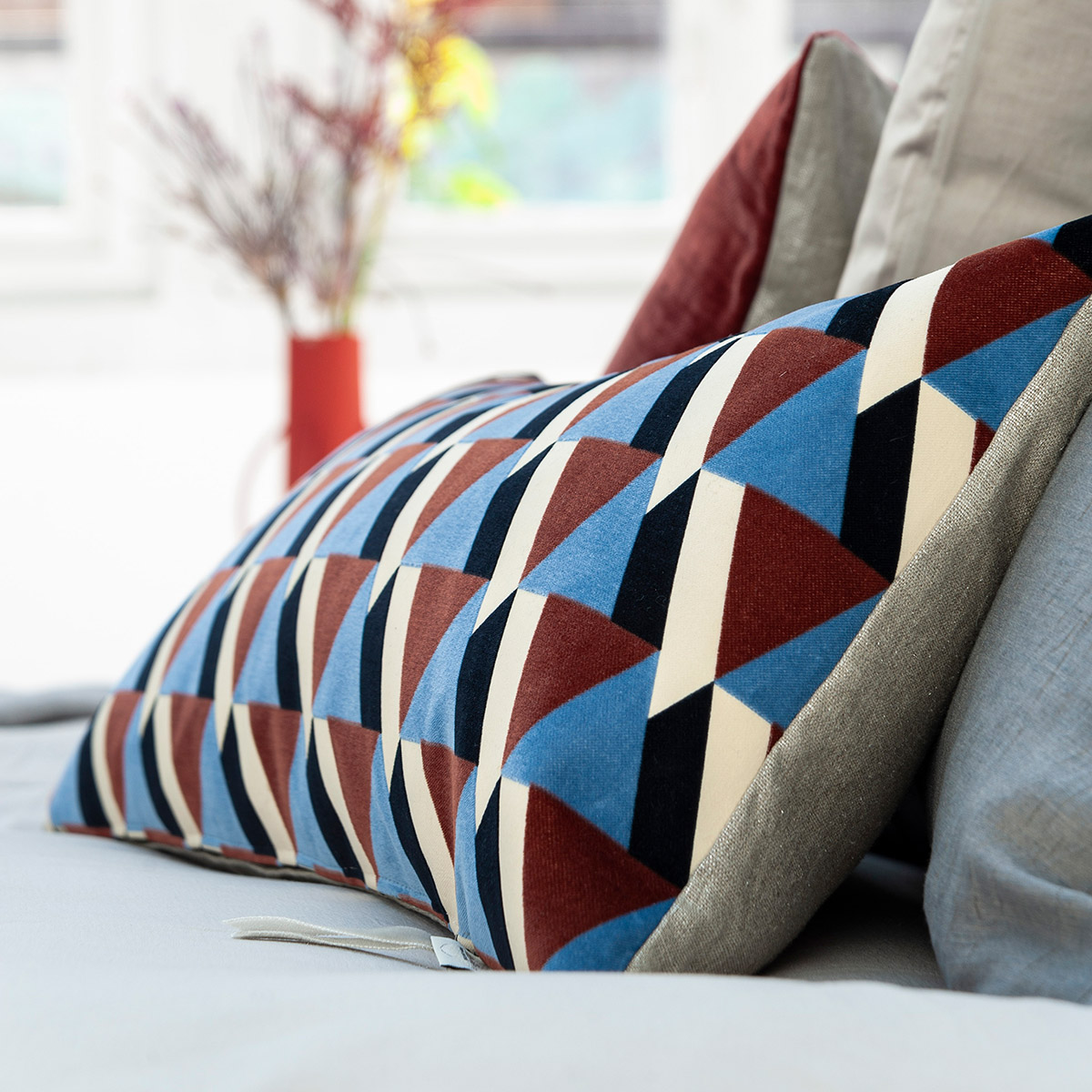 Mrs.Me Sierkussen Gem Multicolour