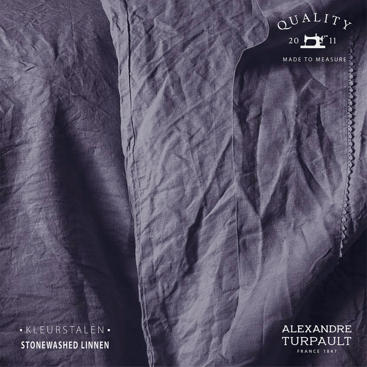 Gratis Alexandre Turpault Washed Linnen Kleurstalen Gratis Alexandre Turpault Half Linnen Kleurstalen