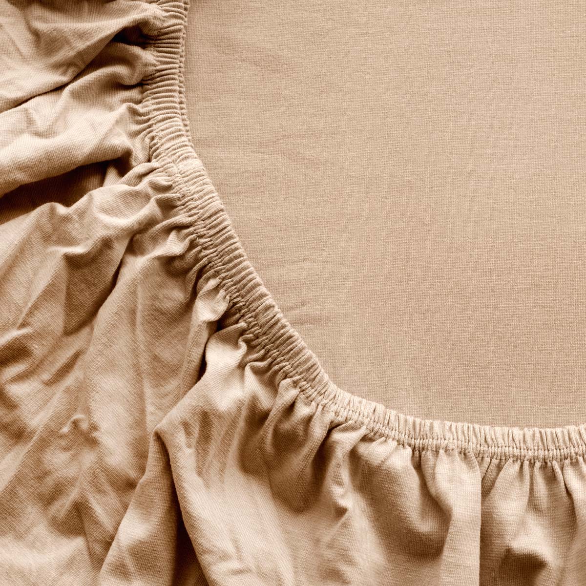 Dommelin Topper Hoeslaken Jersey Deluxe Linnen 80 x 200 cm