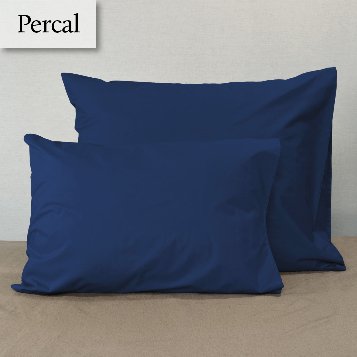 Dommelin Dekbedovertrek Percal 200TC Navy