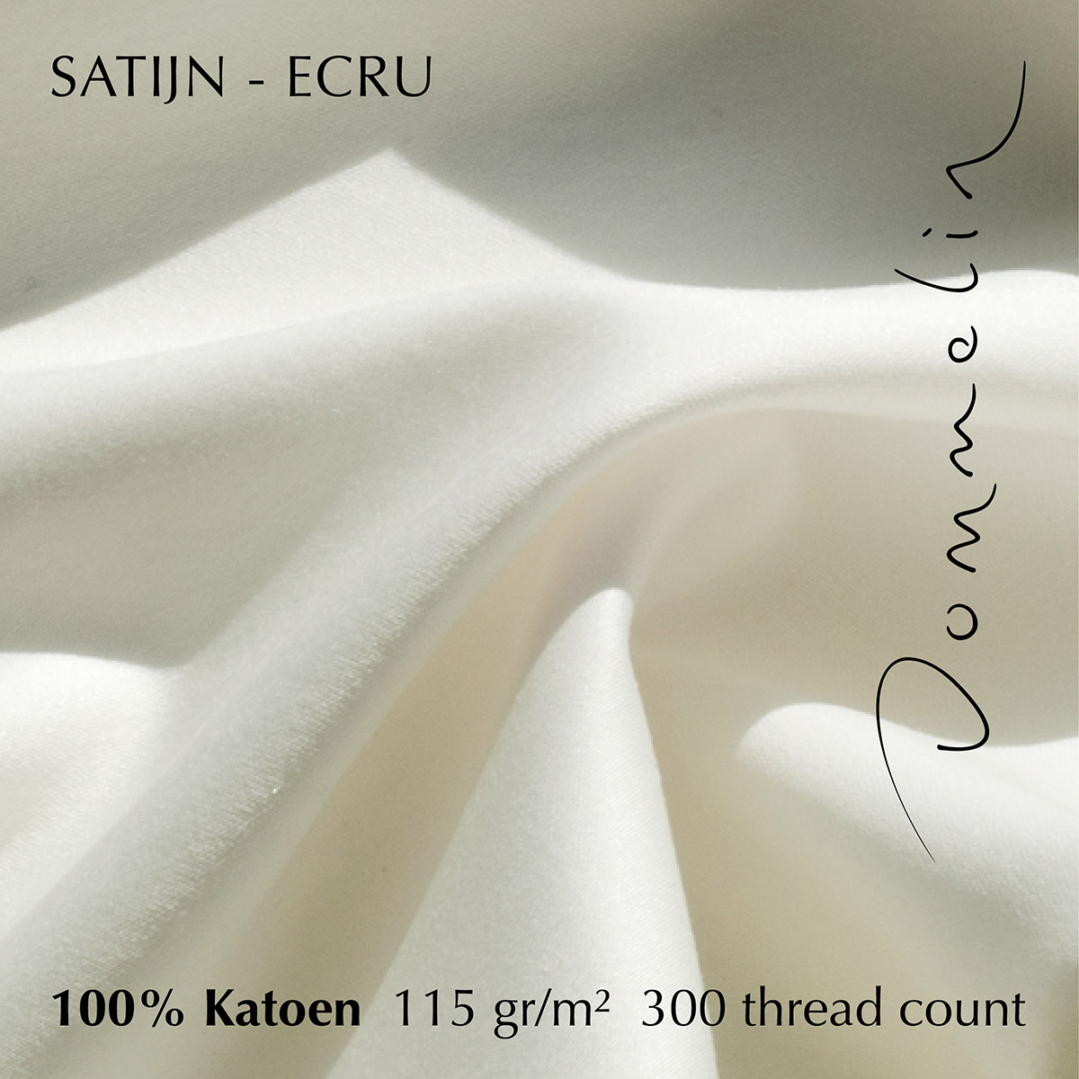 Gratis Dommelin Satijn 300TC Kleurstalen