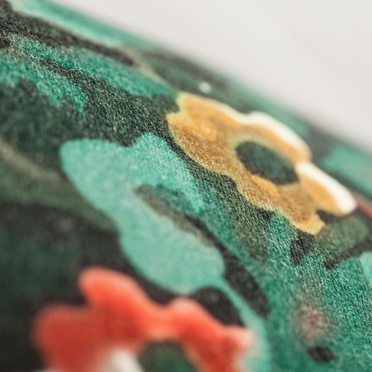Mrs.Me Sierkussen Fleur Viper green
