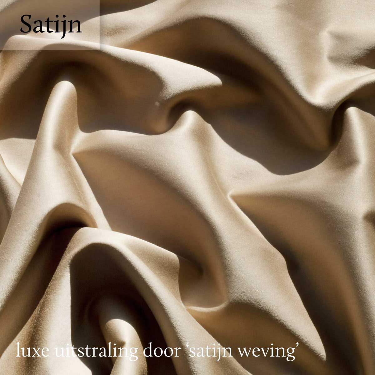 Dommelin Laken Satijn 300TC Café 160 x 270 cm