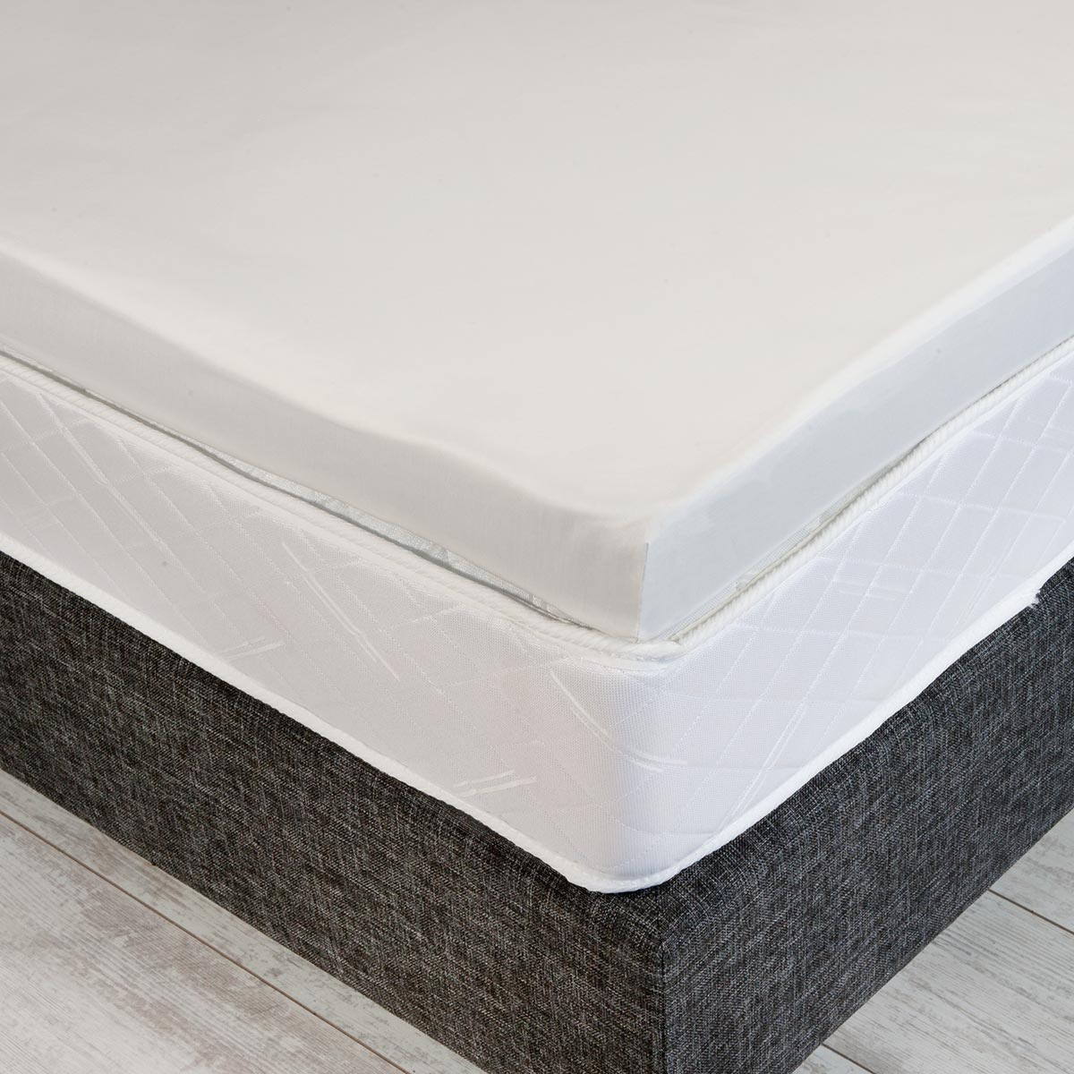 Dommelin Topper Hoeslaken Jersey Deluxe Linnen 80 x 200 cm