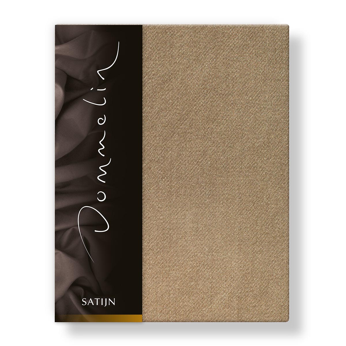Dommelin Laken Satijn 300TC Cappucino