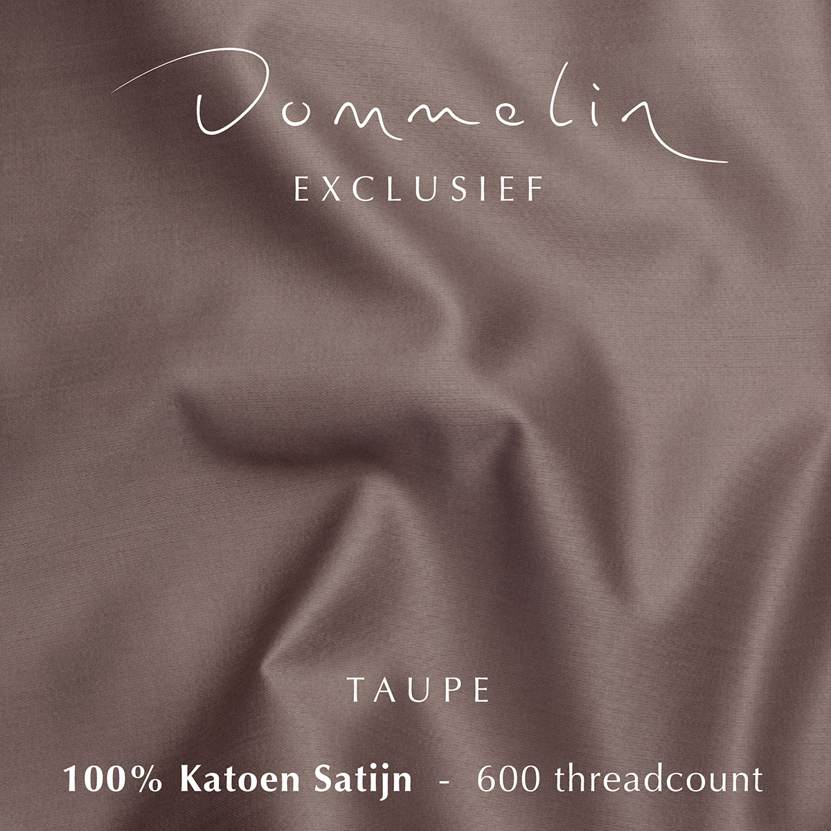 Gratis Dommelin Satijn 600TC Kleurstalen Gratis Dommelin Satijn 600TC Kleurstalen