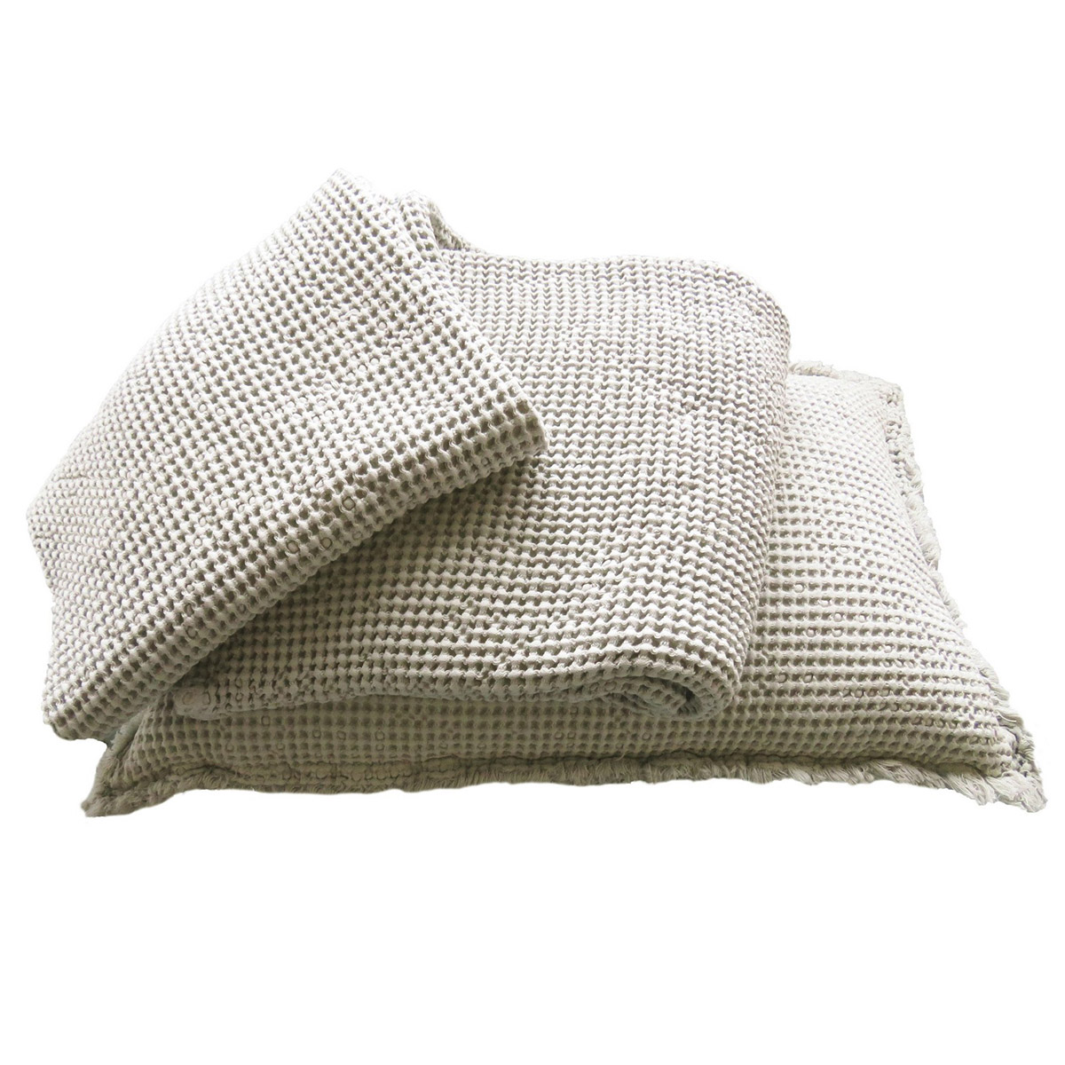 Fissaggio Sierkussenhoes Favo Sand 40 x 60 cm