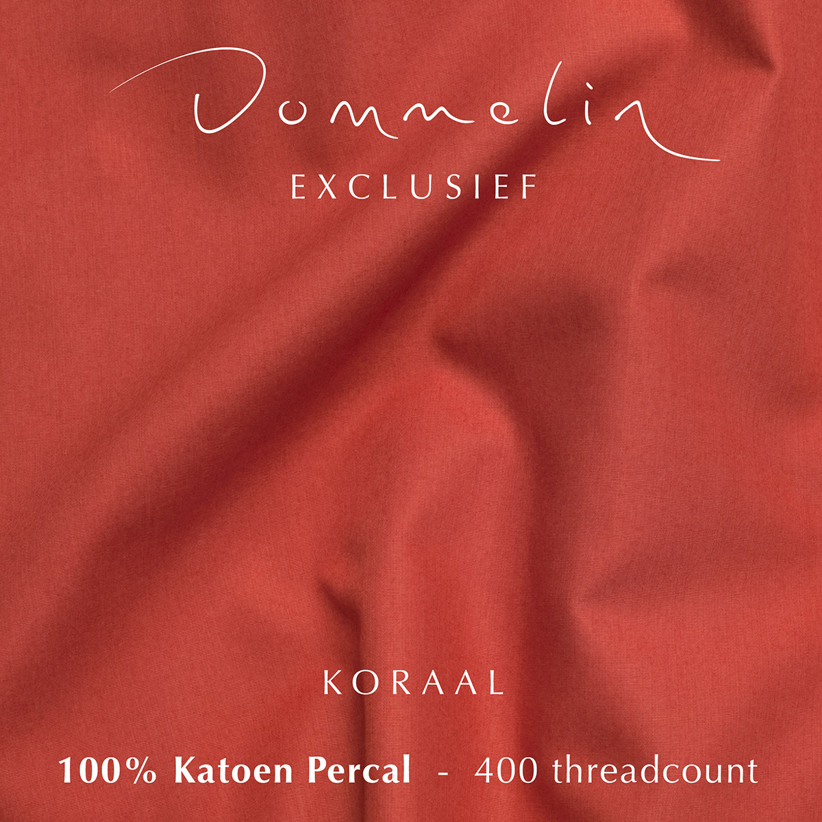 Gratis Dommelin Percal 400TC Kleurstalen Gratis Dommelin Percal 400TC Kleurstalen