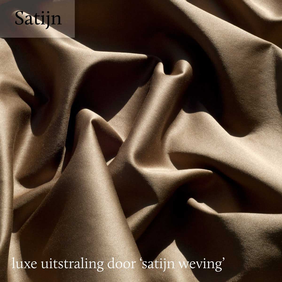 Dommelin Laken Satijn 300TC Cappucino 160 x 270 cm