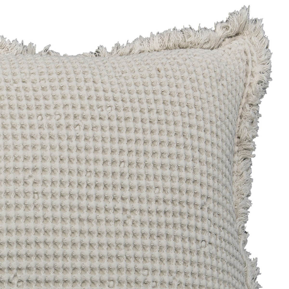 Fissaggio Sierkussenhoes Favo Sand 40 x 60 cm