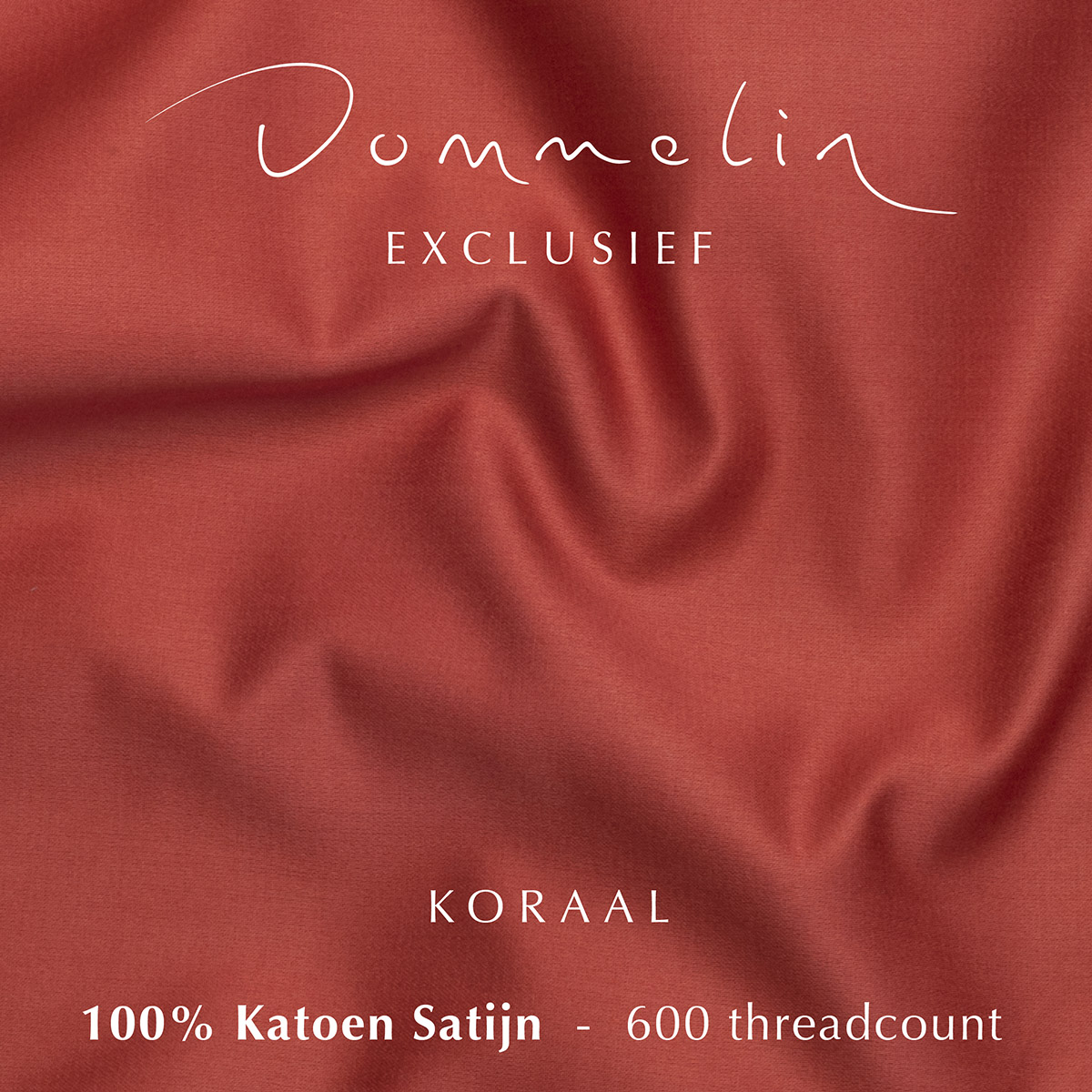 Gratis Dommelin Satijn 600TC Kleurstalen Gratis Dommelin Satijn 600TC Kleurstalen