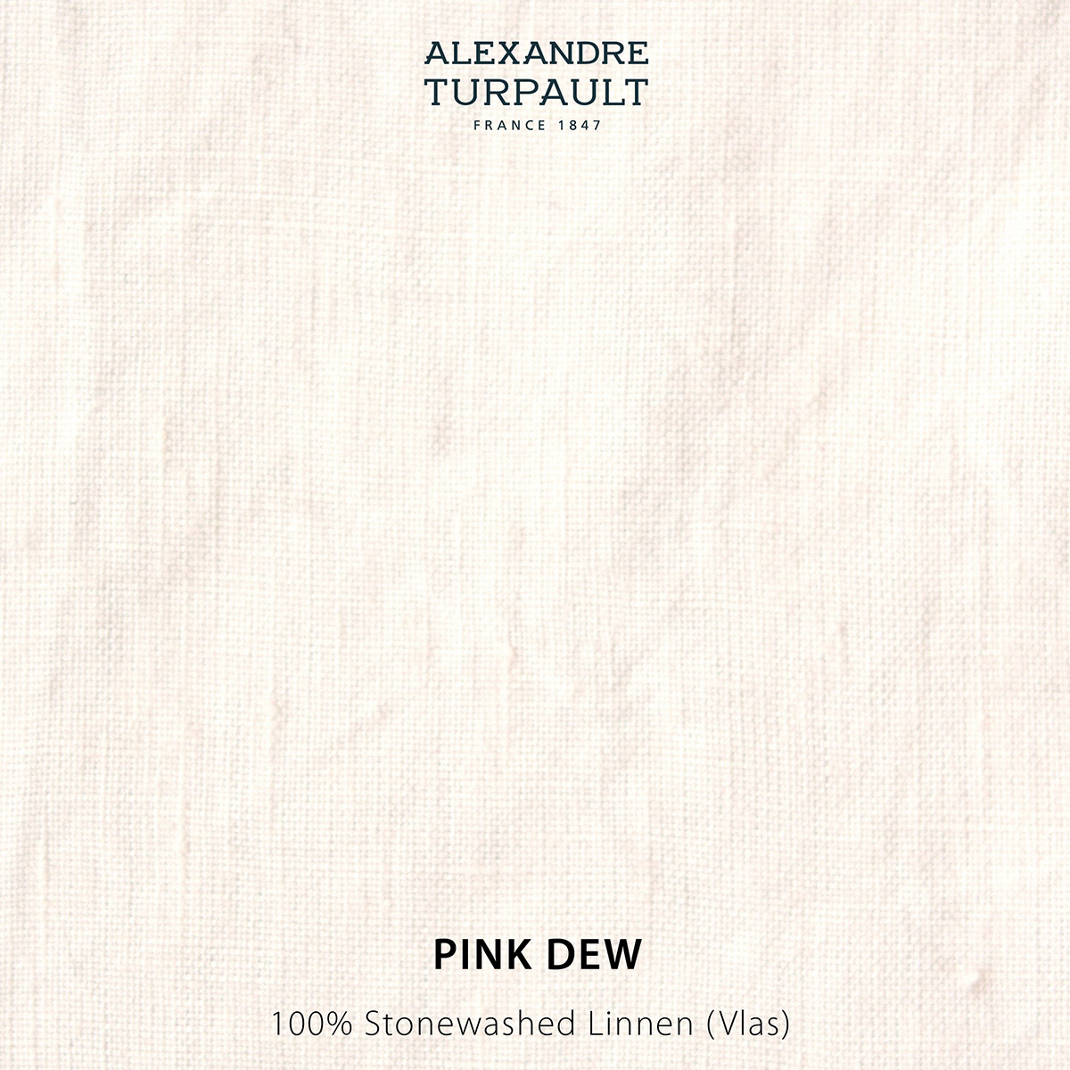 Gratis Alexandre Turpault Washed Linnen Kleurstalen Pink Dew Gratis Alexandre Turpault Half Linnen Kleurstalen