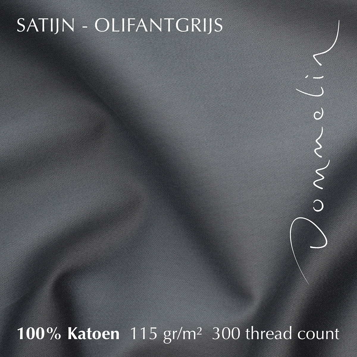 Gratis Dommelin Satijn 300TC Kleurstalen