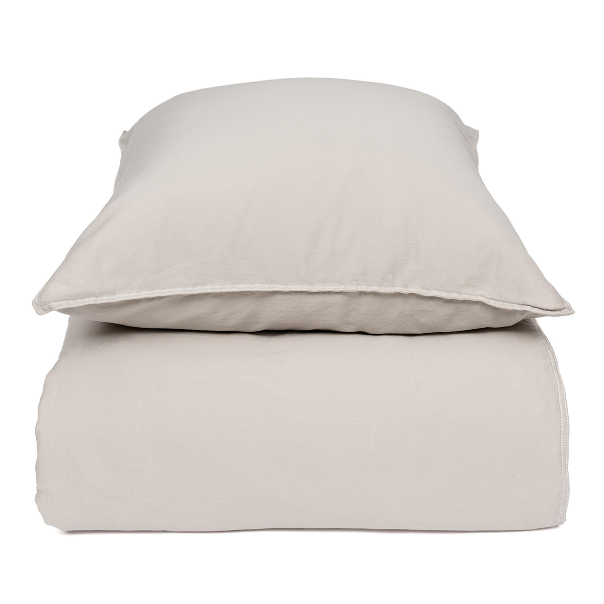Mrs.Me Dekbedovertrek Stilo Satin Stone