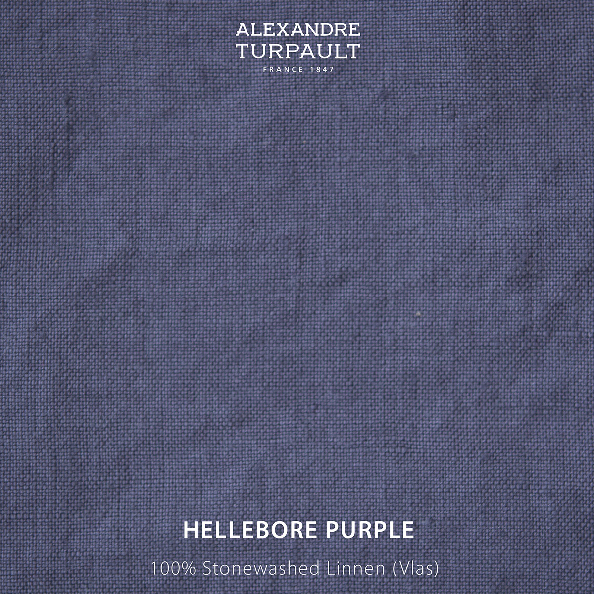 Gratis Alexandre Turpault Washed Linnen Kleurstalen Hellebore Gratis Alexandre Turpault Half Linnen Kleurstalen