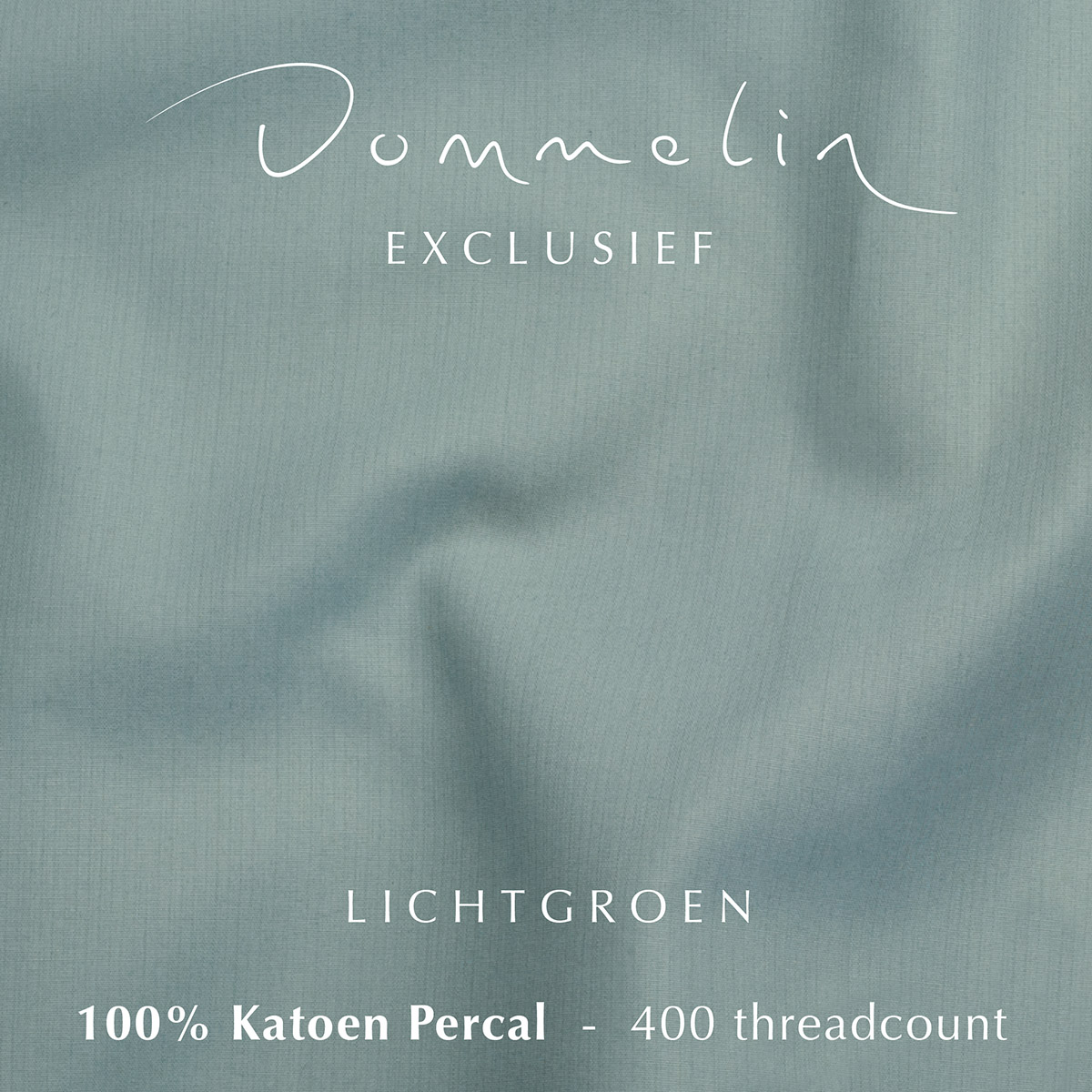 Gratis Dommelin Percal 400TC Kleurstalen Gratis Dommelin Percal 400TC Kleurstalen