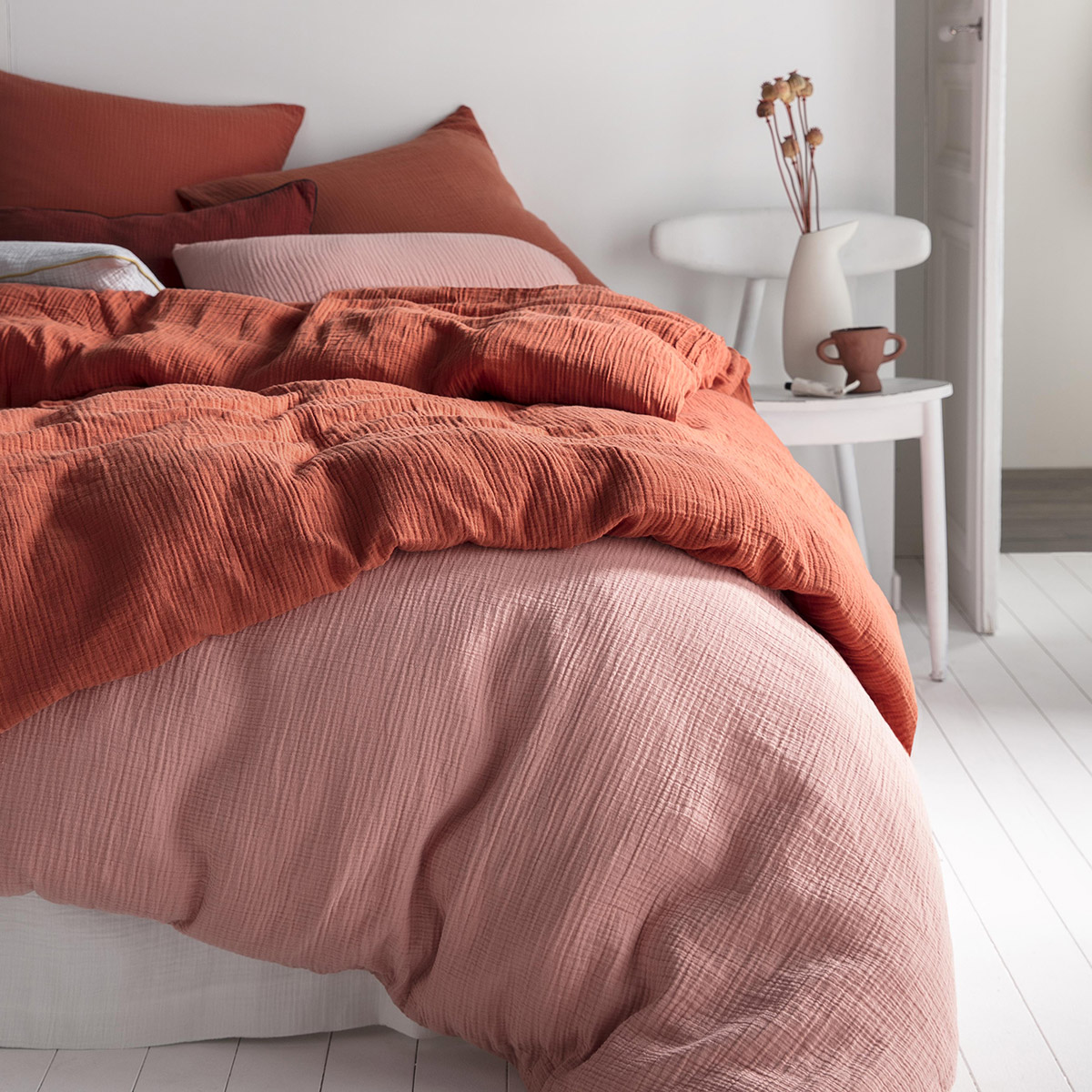 Essix Kussensloop Tendresse Fard