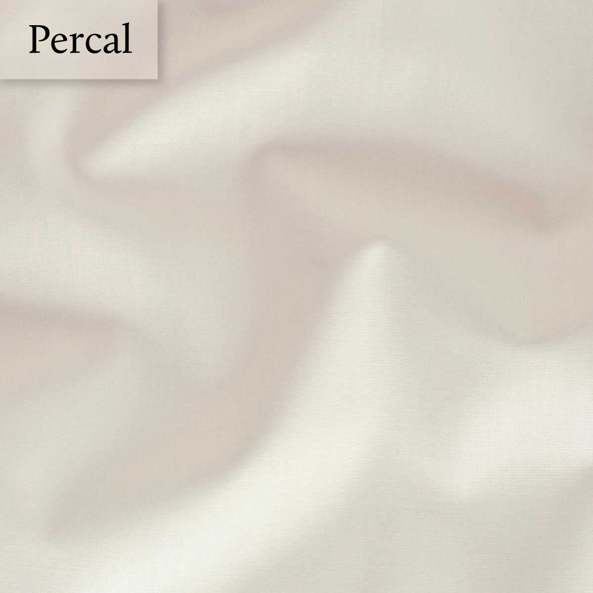 Dommelin Dubbel Split Hoeslaken Percal 200TC Beige 200 x 210 cm | split 100 cm