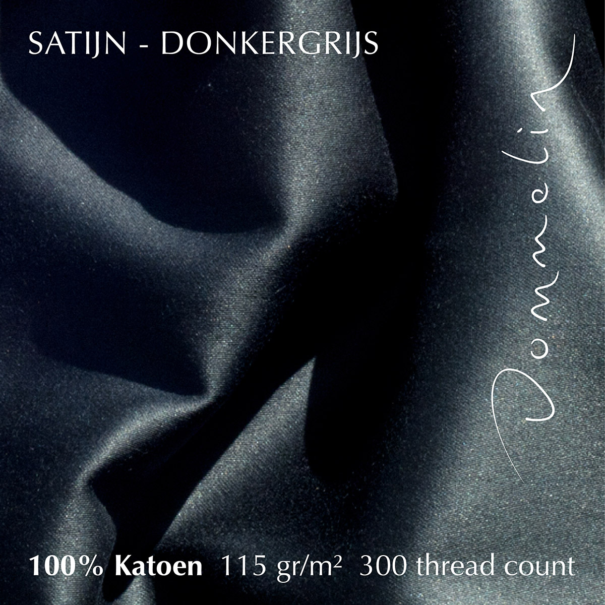 Gratis Dommelin Satijn 300TC Kleurstalen