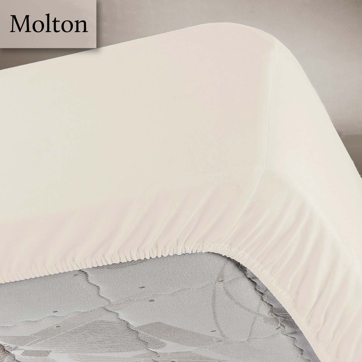 Dommelin Split Molton Hoeslaken Hoge Hoek 200 x 220 cm