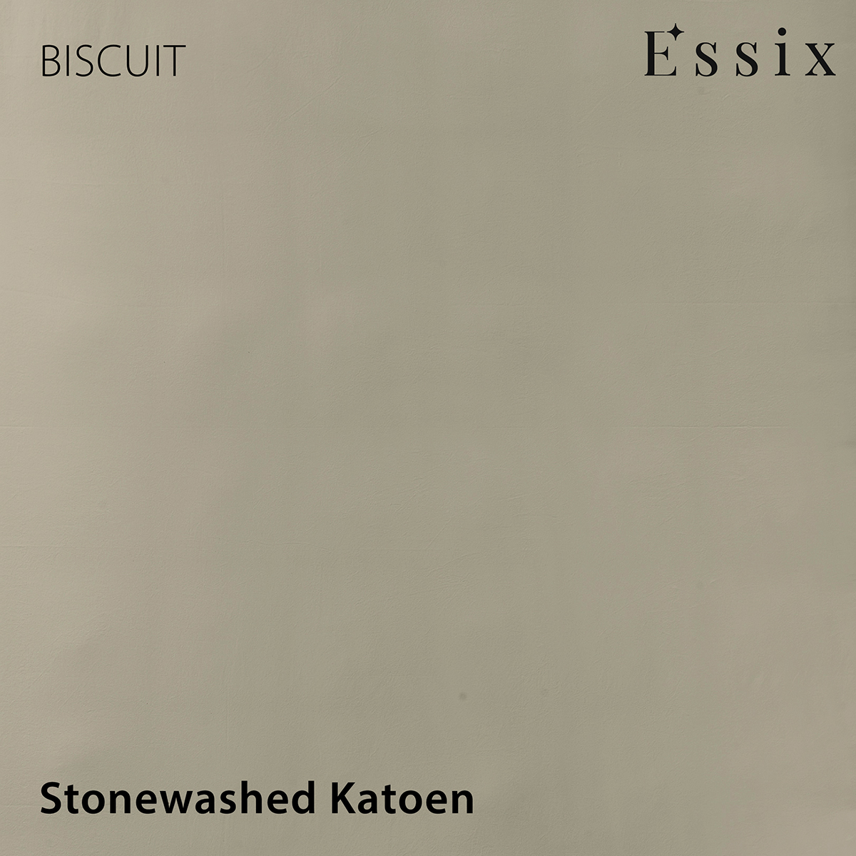 Essix Topper Hoeslaken Stonewashed Katoen Biscuit 70 x 160 cm (maatwerk) Gratis Essix Stonewashed Katoen Kleurstalen
