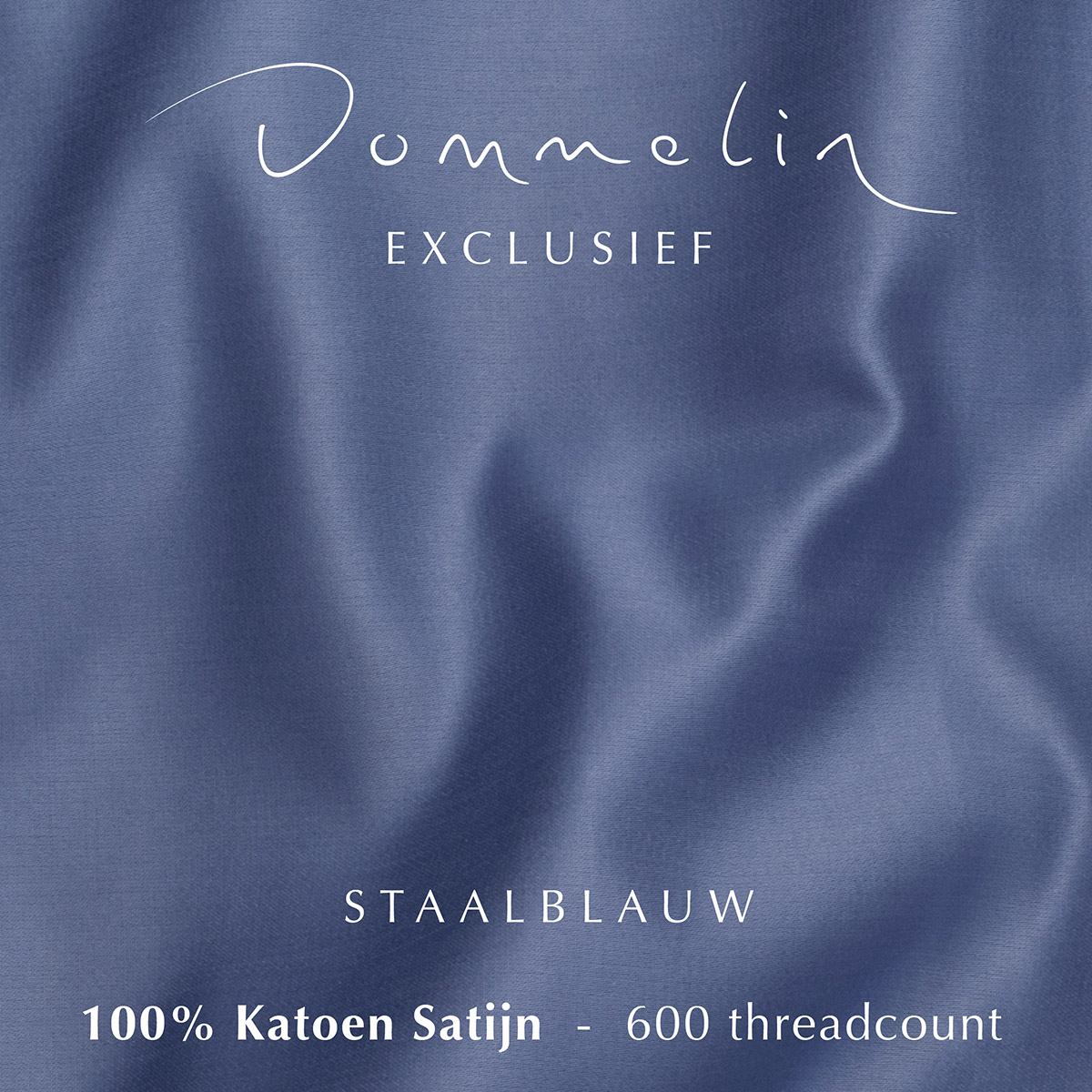 Gratis Dommelin Satijn 600TC Kleurstalen Gratis Dommelin Satijn 600TC Kleurstalen
