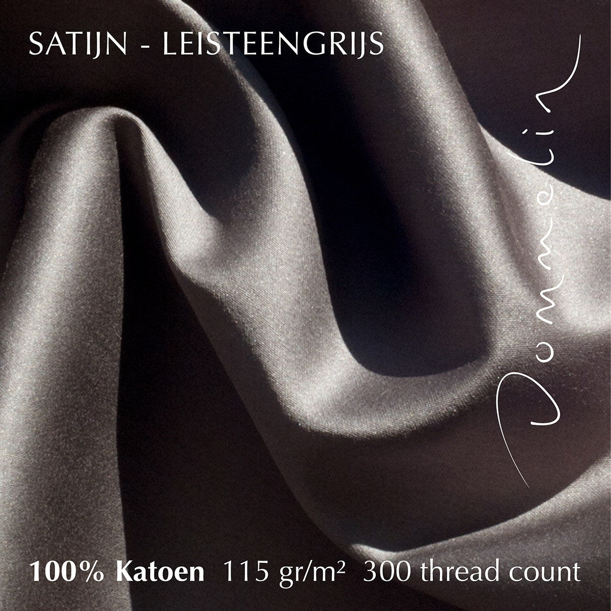 Gratis Dommelin Satijn 300TC Kleurstalen