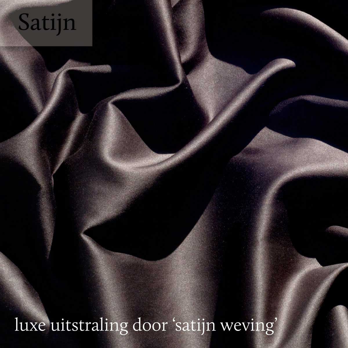 Dommelin Laken Satijn 300TC Bruin 160 x 270 cm