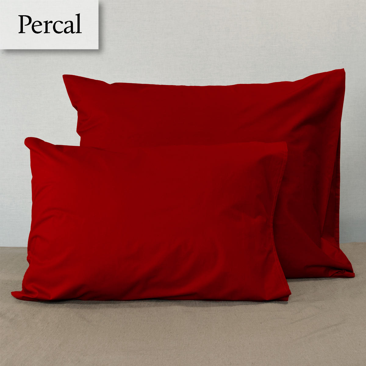 Dommelin Dekbedovertrek Percal 200TC Terracotta