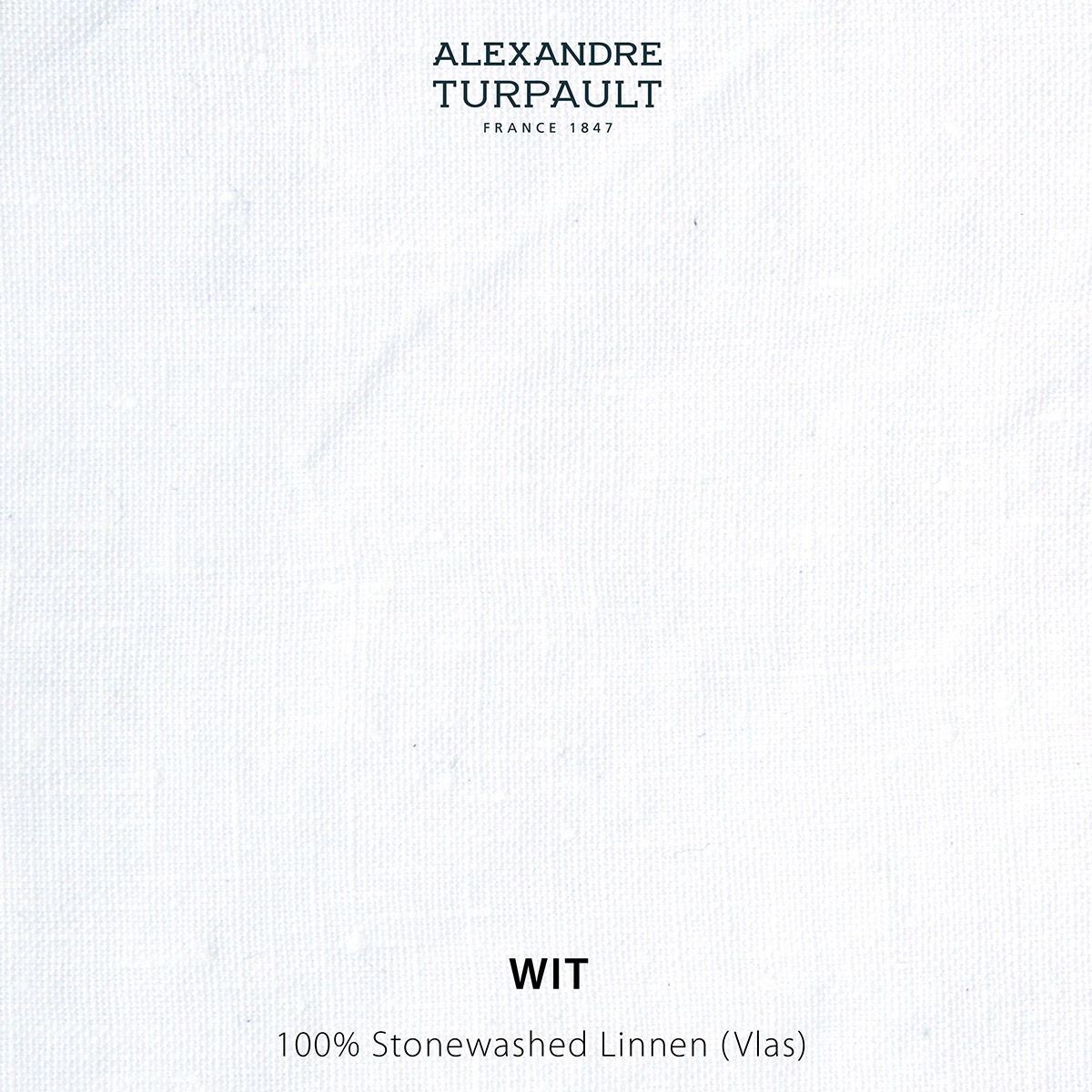 Gratis Alexandre Turpault Washed Linnen Kleurstalen Wit Gratis Alexandre Turpault Half Linnen Kleurstalen