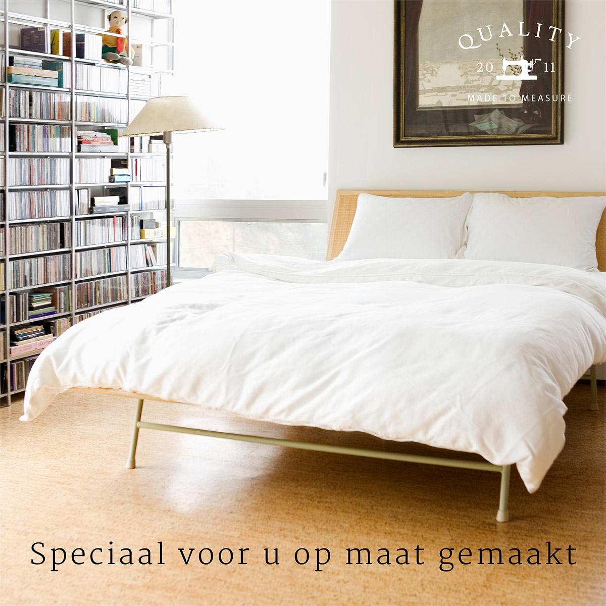 Dommelin Flanellen Dekbedovertrek op maat