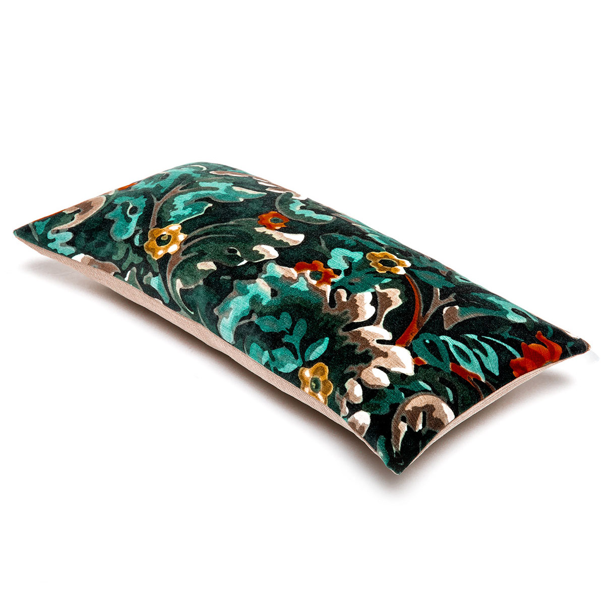 Mrs.Me Sierkussen Fleur Viper green