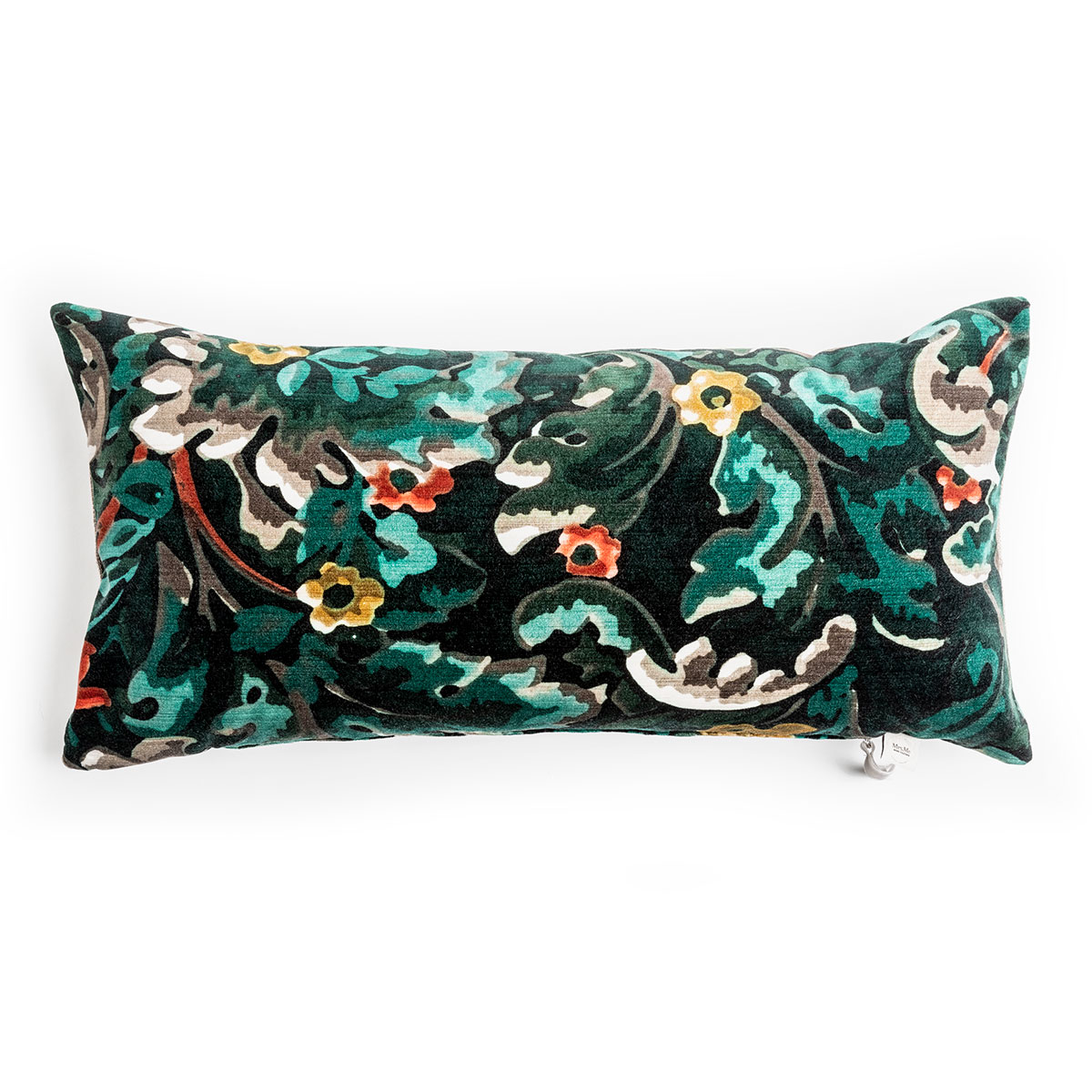 Mrs.Me Sierkussen Fleur Viper green